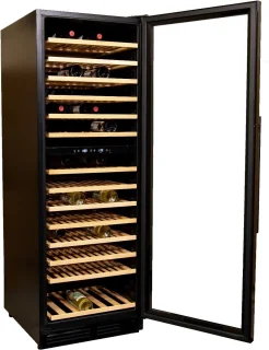 Vinata Premium Presanella Wijnklimaatkast 150 flessen zwart
