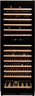 Vinata Premium Presanella Wijnklimaatkast 150 flessen zwart