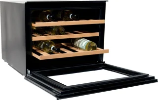 Vinata Premium Soprana Inbouw Wijnkoelkast RVS 24 flessen