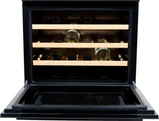 Vinata Premium Soprana Inbouw Wijnkoelkast RVS 24 flessen