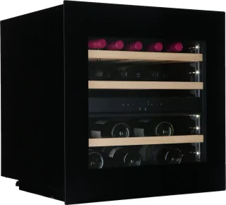 Vinata Premium Spedla Wijnklimaatkast Inbouw Zwart 23 flessen
