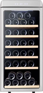 Vinata Retro Vrijstaande Wijnklimaatkast 42 flessen