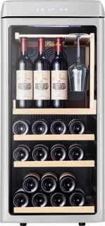 Vinata Retro Vrijstaande Wijnklimaatkast 42 flessen