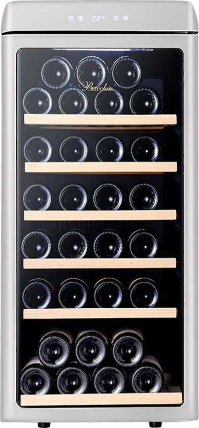 Vinata Retro Vrijstaande Wijnklimaatkast 42 flessen review