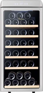 Vinata Retro Vrijstaande Wijnklimaatkast 42 flessen