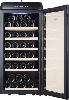 Vinata Retro Wijnklimaatkast 42 Flessen Vrijstaand