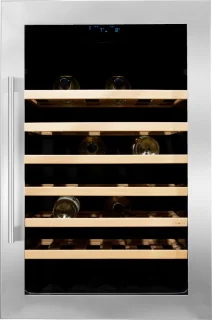 Vinata Serottini Premium Wijnkoelkast Inbouw RVS 48 flessen