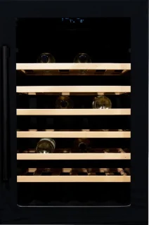 Vinata Serottini Premium Wijnkoelkast Inbouw Zwart 48 flessen