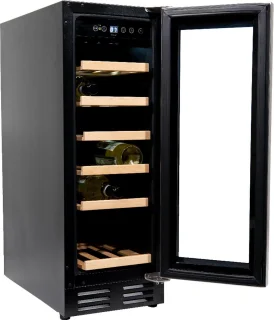 Vinata Tenibres Premium Wijnkoelkast RVS 18 flessen
