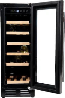 Vinata Tenibres Premium Wijnkoelkast RVS 18 flessen