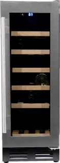 Vinata Tenibres Premium Wijnkoelkast RVS 18 flessen