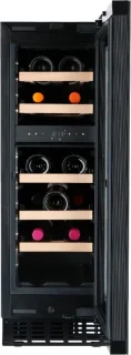 Vinata Vélan Wijnklimaatkast 16 flessen Zwart