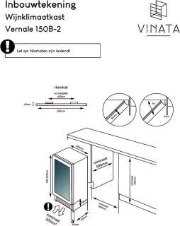 Vinata Vernale Wijnklimaatkast