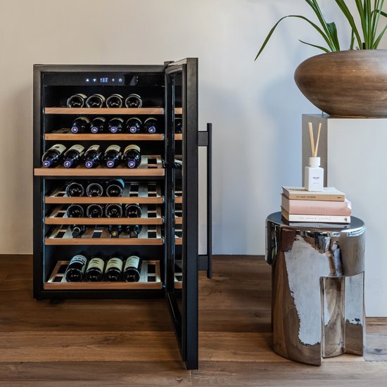 Vinolare Allegreza wijnklimaatkast 60 flessen vrijstaand review