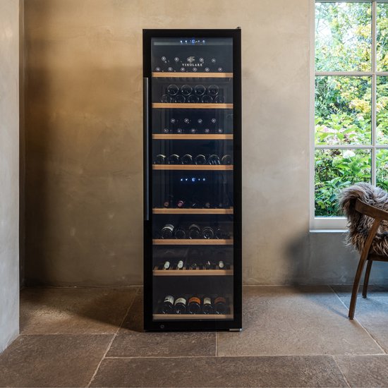 Vinolare Amoroso wijnklimaatkast 180 flessen vrijstaand review