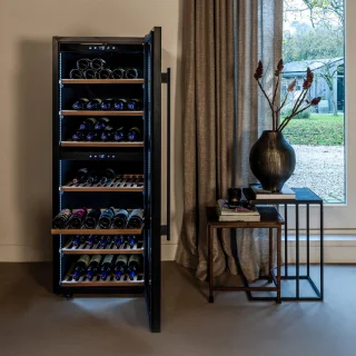 Vinolare Brioso Wijnklimaatkast 120 flessen vrijstaand
