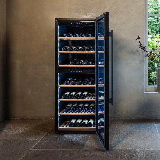 Vinolare Brioso Wijnklimaatkast 120 flessen vrijstaand review