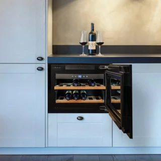 Vinolare Dolce inbouw wijnklimaatkast 15 flessen