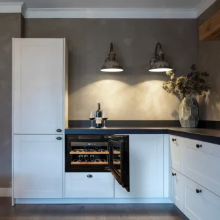 Vinolare Dolce inbouw wijnklimaatkast 15 flessen