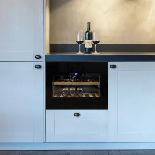 Vinolare Dolce inbouw wijnklimaatkast 15 flessen