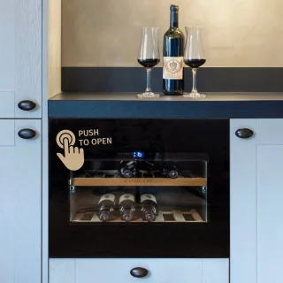 Vinolare Dolce inbouw wijnklimaatkast 15 flessen