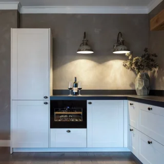 Vinolare Dolce inbouw wijnklimaatkast 15 flessen
