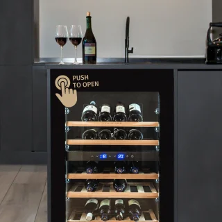 Vinolare Feroce inbouw wijnklimaatkast 40 flessen