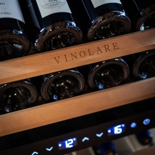 Vinolare Feroce inbouw wijnklimaatkast 40 flessen
