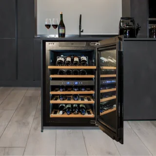 Vinolare Feroce inbouw wijnklimaatkast 40 flessen