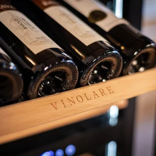 Vinolare Feroce inbouw wijnklimaatkast 40 flessen