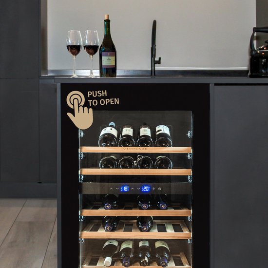 Vinolare Feroce inbouw wijnklimaatkast 40 flessen review