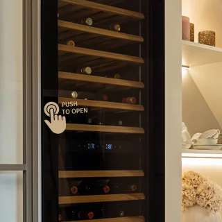 Vinolare Grazioso inbouw wijnklimaatkast 95 flessen