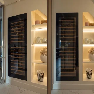 Vinolare Grazioso inbouw wijnklimaatkast 95 flessen