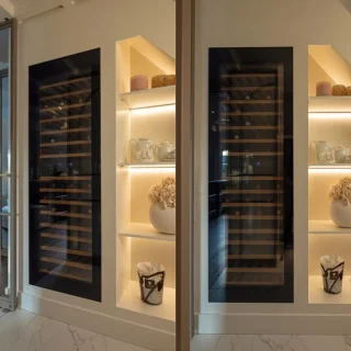 Vinolare Grazioso inbouw wijnklimaatkast 95 flessen