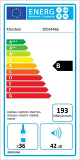 Vinomatica 36 Uno wijnkoelkast 36 flessen 95L