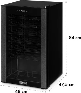 Vinomatica 36 Uno wijnkoelkast 36 flessen 95L