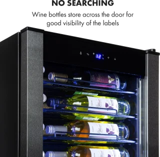 Vinomatica 36 Uno wijnkoelkast 36 flessen 95L