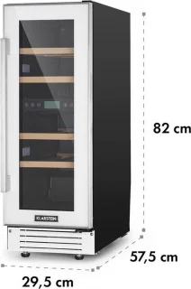 Vinovilla 17 Built-In Duo inbouw wijnkoelkast