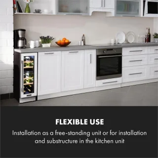 Vinovilla 17 Built-In Duo inbouw wijnkoelkast