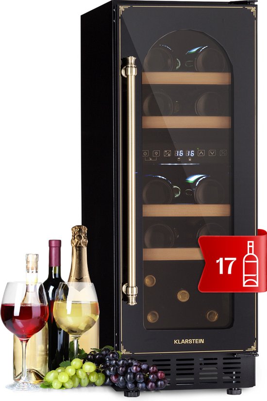 Vinovilla 17 Duo Vilhelmine wijnkoelkast review
