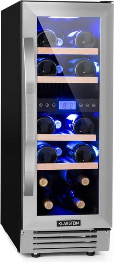 Vinovilla 17 Duo Wijnkoelkast Inbouw 53L review