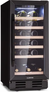 Vinovilla 29 Inbouw Wijnkoelkast RVS 81L