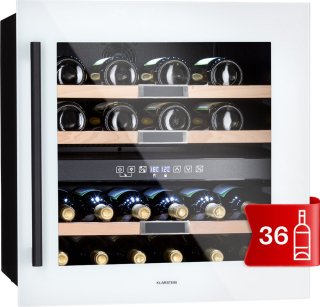 De Vinsider Quartz Edition 36 wijnkoelkast in één oogopslag