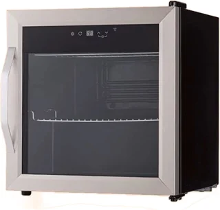 White-label Flessenkoelkast Minibar Zwart