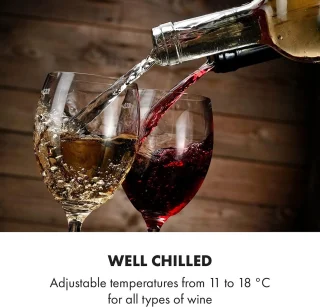 Wat vinden we goed aan de Wijnkoeler 18 flessen