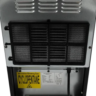 Wat vinden we goed aan de Wijnkoeler 6 flessen Zwart