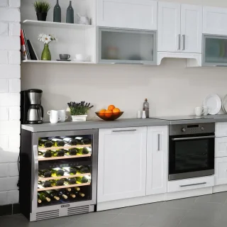 Wat vinden we goed aan de Wijnkoelkast Vrijstaand