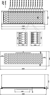 Wine Klima D106T Wijnkoelkast 2 zones 101 flessen zwart glas inbouw