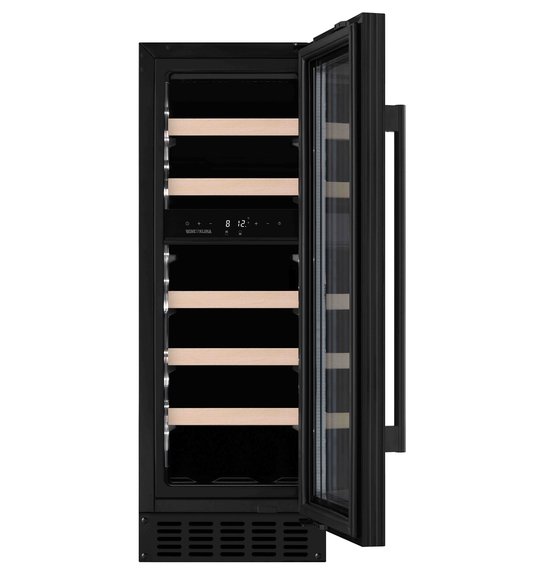 Wine Klima D16-OB72 Onderbouw Wijnklimaatkast Zwart 16 Flessen review