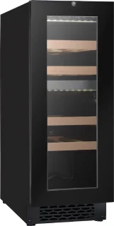 Wine Klima D20-OB73 Touch Onderbouw Wijnklimaatkast Zwart 17 Flessen